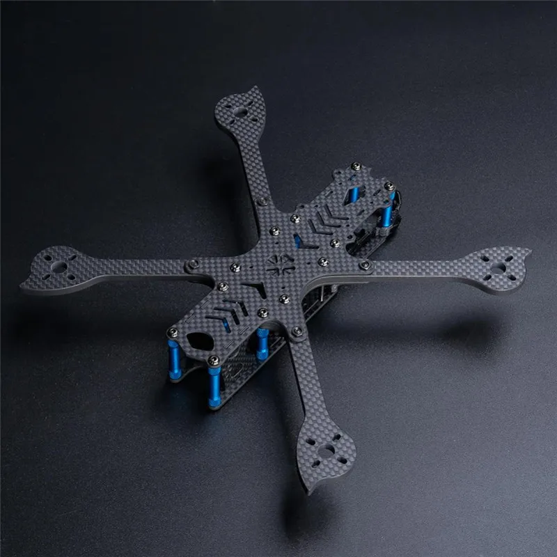 Высокое качество iFlight Cidora SL5 215 мм 5 дюймов FPV Фристайл 3K карбоновая Рамка комплект 20x20/30,5x30,5 мм отверстие для радиоуправляемого дрона