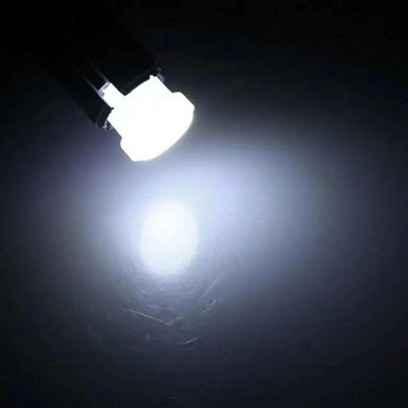 10pcs Car Interior T10 COB W5W 168 Wedge Door Instrument Side Bulb Lamp random color | Автомобили и мотоциклы