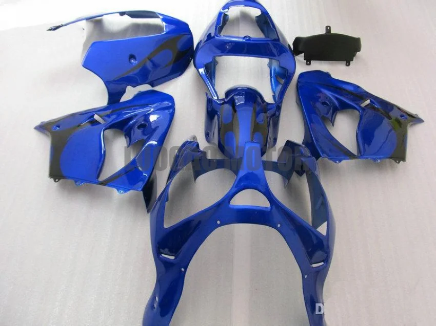 

Литья под давлением высокое качество обтекатели комплект для Kawasaki Ninja кузов ZX-9R 00 01 мотоцикл обтекатель части ZX9R 2000 2001 ZX 9R