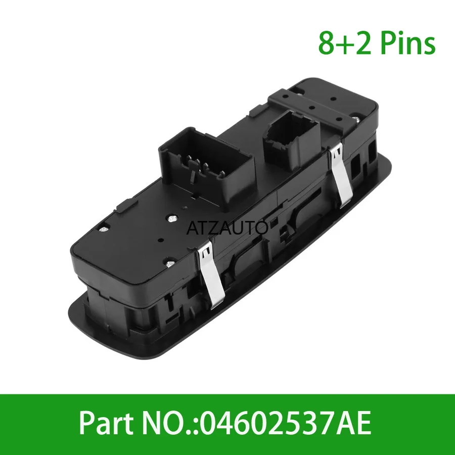 Переключатель Стеклоподъемника для Chrysler Town Country Dodge Grand Caravan 04602537AE | Автомобили и