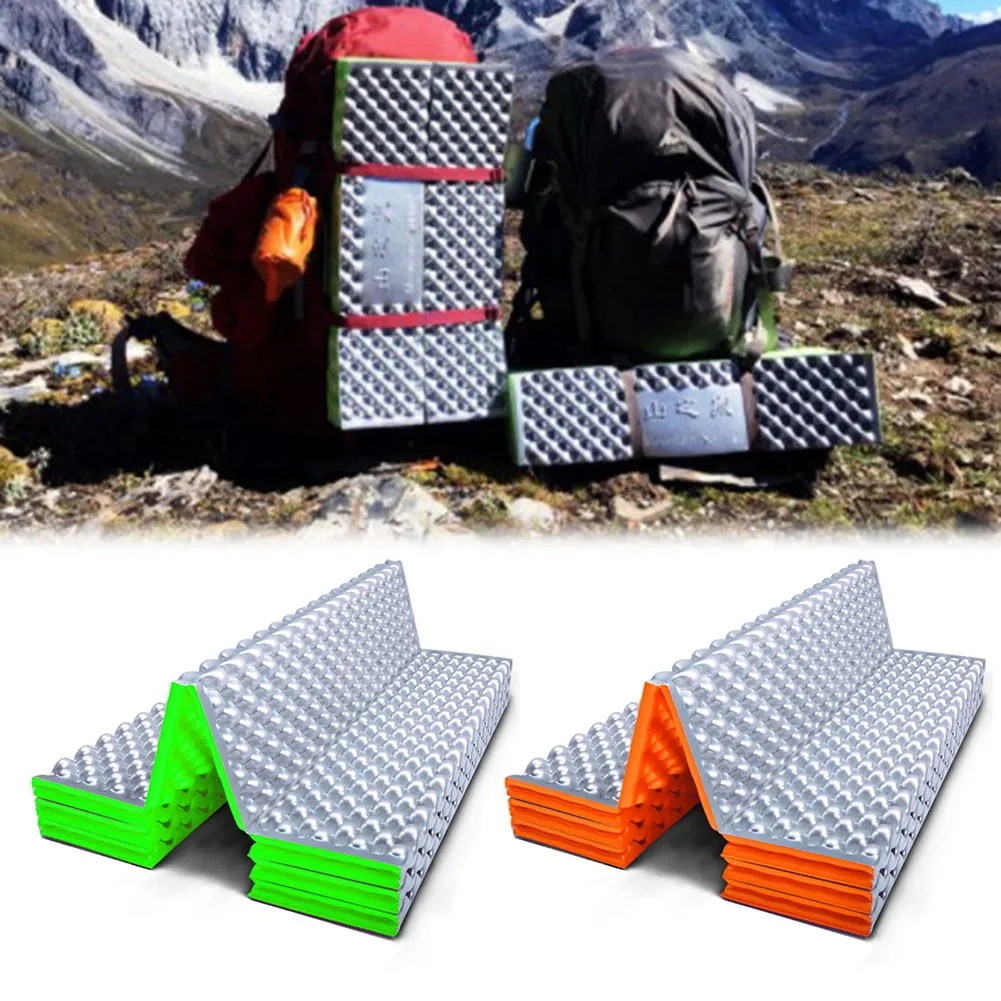 1x коврик для кемпинга портативный сна кровать пикника матрас яичного гнезда