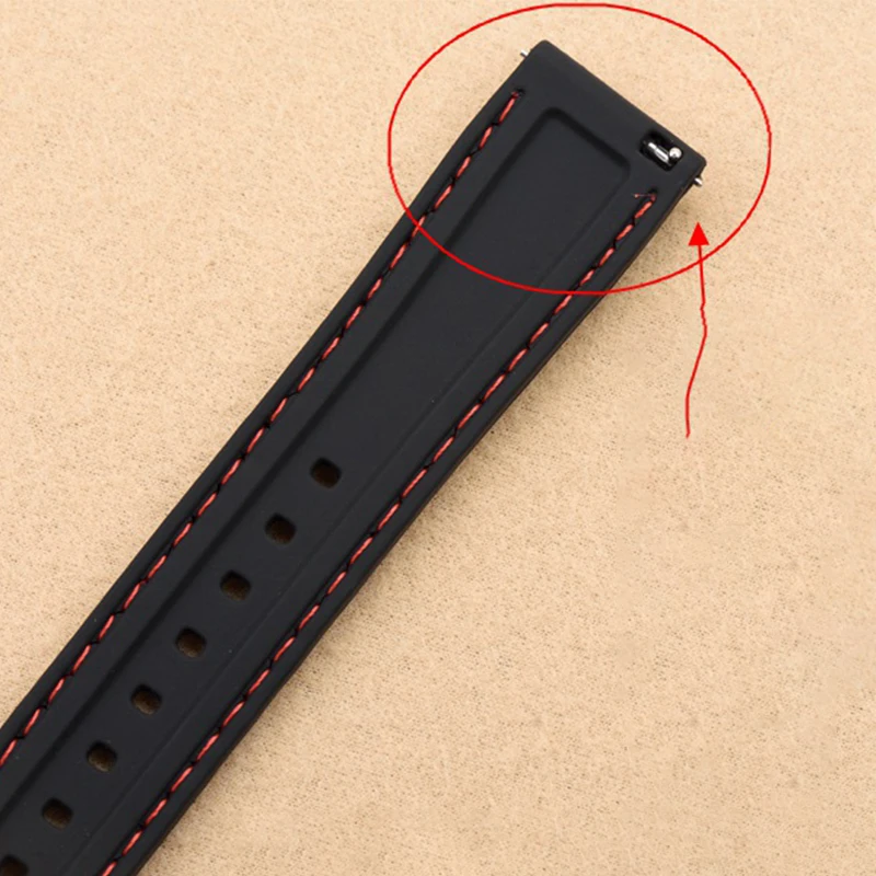 4/10/20 шт. нейлоновый ремешок для наручных часов диаметр 1 5 мм|Ремешки часов| |