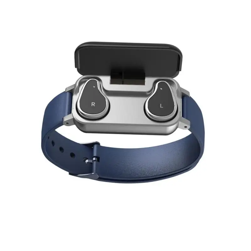 

T89 Smart Watch TWS Bluetooth Earphone Smartwatch Heart Rate 15 days Battery Multi Language Men Women Watch For Android iOS