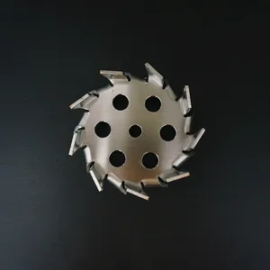 Диск дисперсионный из нержавеющей стали с отверстием для отверстия, 50-250 мм, 1 шт.