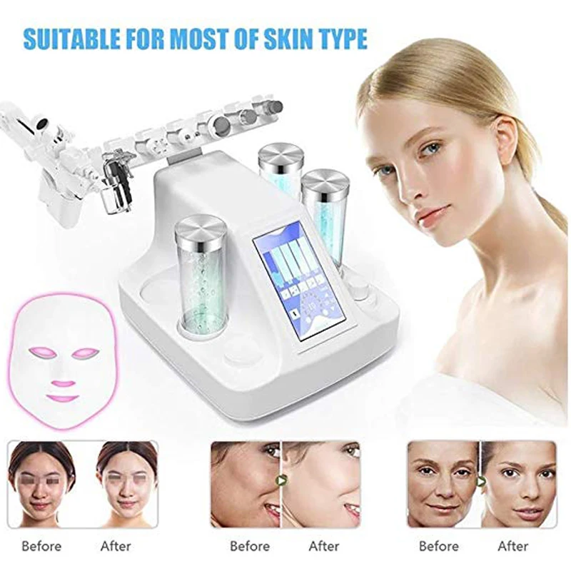 8 в 1 Hydra абразивное удаление дефектов кожи корки Аква чистый уход за кожей био