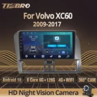 Автомагнитола, 2DIN, Android10, для Volvo XC60 2009-2017, GPS-навигация, стерео приемник, автомобильный мультимедийный плеер, DSP, Автомобильное видео, NO2DIN, DVD