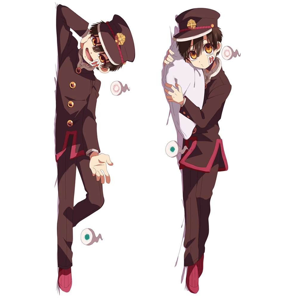 Аниме унитаз Hanako Kun чехол для подушки тела Yugi Amane крутой мужской Чехол японская