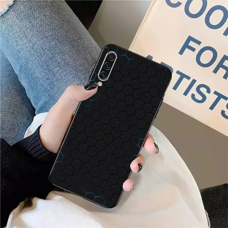 

Car Carbon Cibre Print metal style Phone Case For Samsung galaxy S 9 10 20 A 10 21 30 31 40 50 51 71 s note 20 j 4 2018 plus