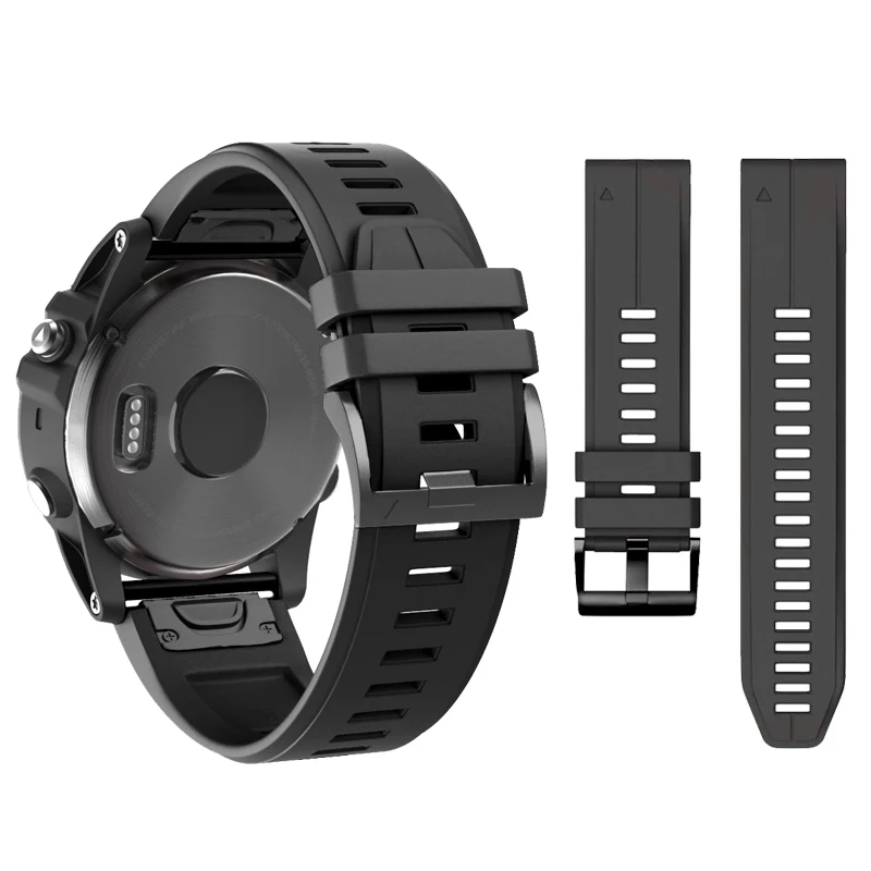 

Ремешок из мягкого силикона для Garmin Fenix 7 6 Pro 5 Plus, ремешок для спортивных часов 22 мм Quickfit ДЛЯ Fenix 5 Forerunner 935, ремешок S60