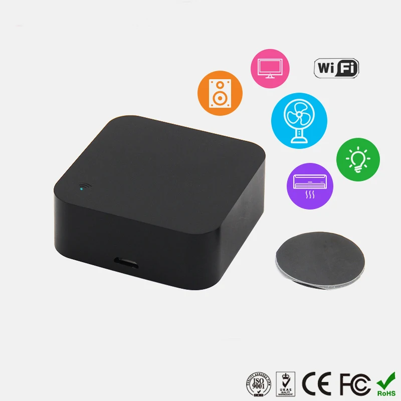 Умный Wi-Fi пульт дистанционного управления ИК интеллектуальный инфракрасный