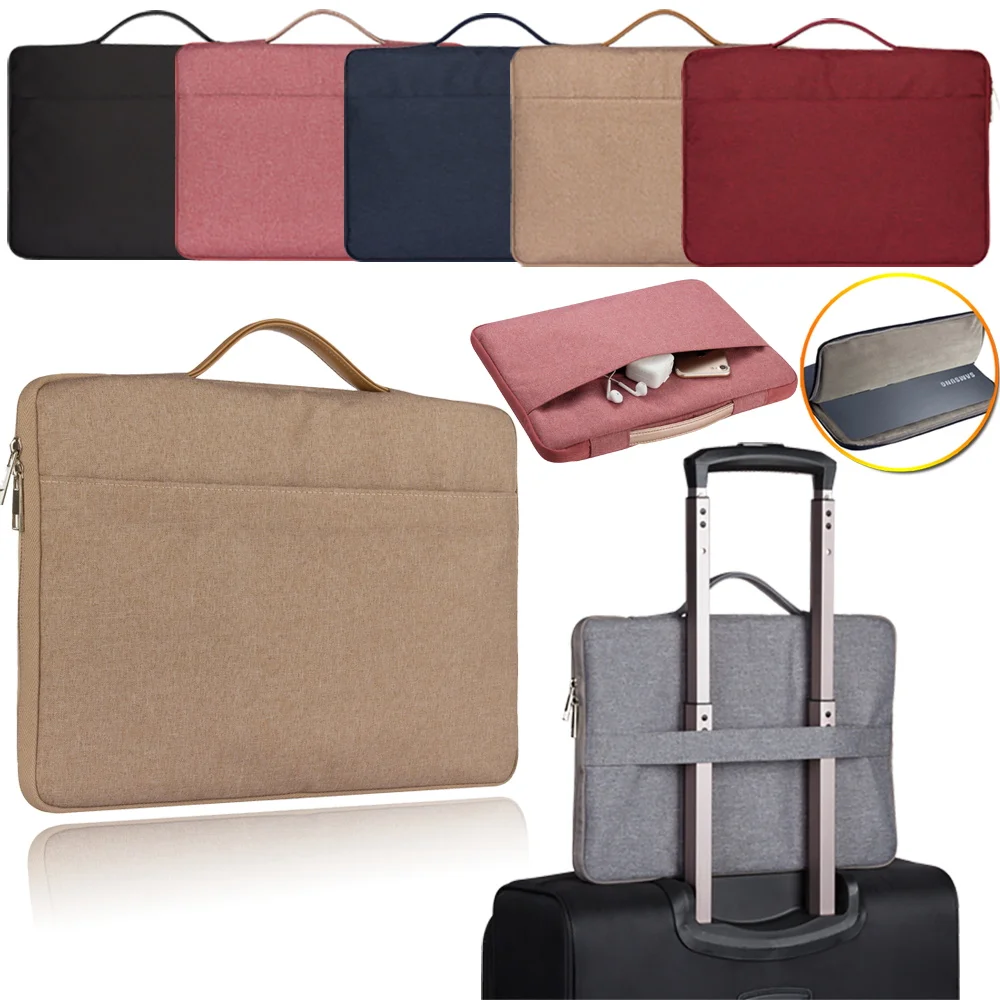 

Laptop Bag for Samsung Notebook 9 Pen 15.6"/9 Pro 13.3"/9 Pro 15"/9 Spin 13.3"/M 11.6"/Odyssey Z 15.6" Anti-fall Laptop Handbag