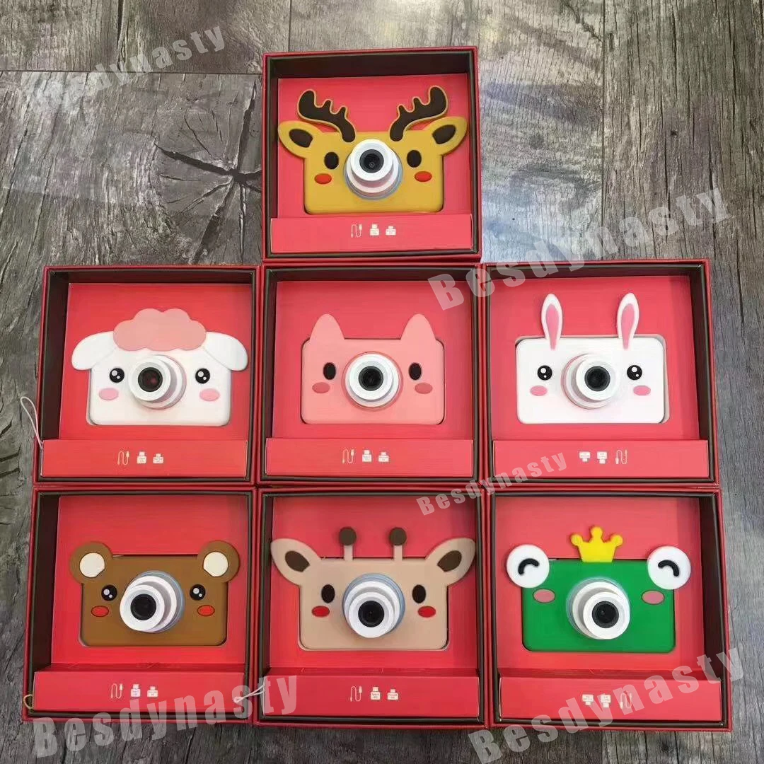 

Children's Camera Christmas HD Screen Camera Video Toy 1600W Pixel Cartoon Kid Camera Outdoor Photography kids digital camera