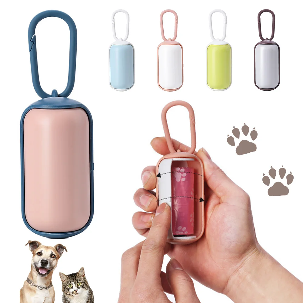 

Dog Poop Bag Eco-Friendly Pet Waste Bags Outdoor Home Clean Refill Garbage Bag Pet Poop Bags Trash Cleaning Supplies For Pet