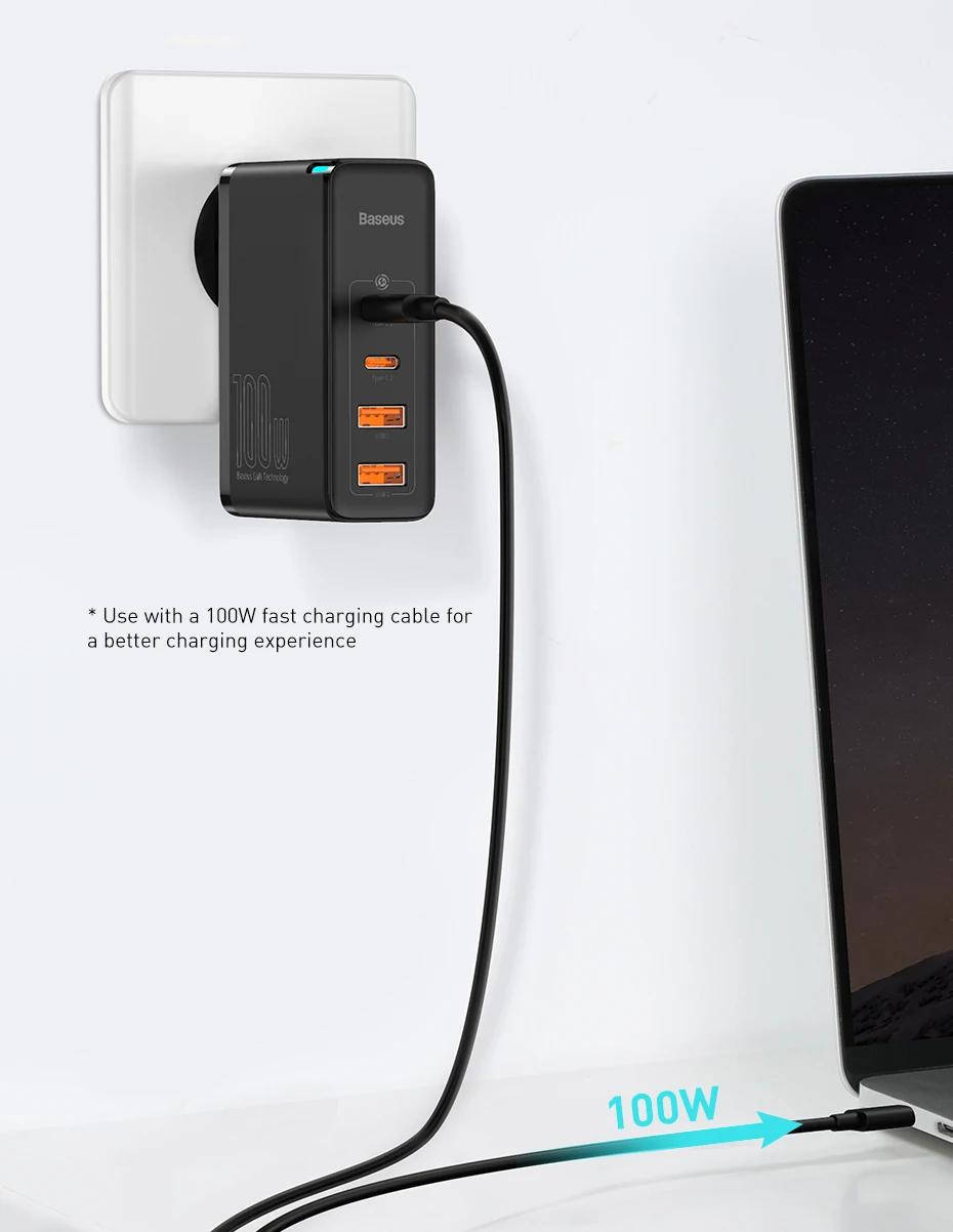 

Зарядное устройство сетевое с USB-портами и поддержкой быстрой зарядки