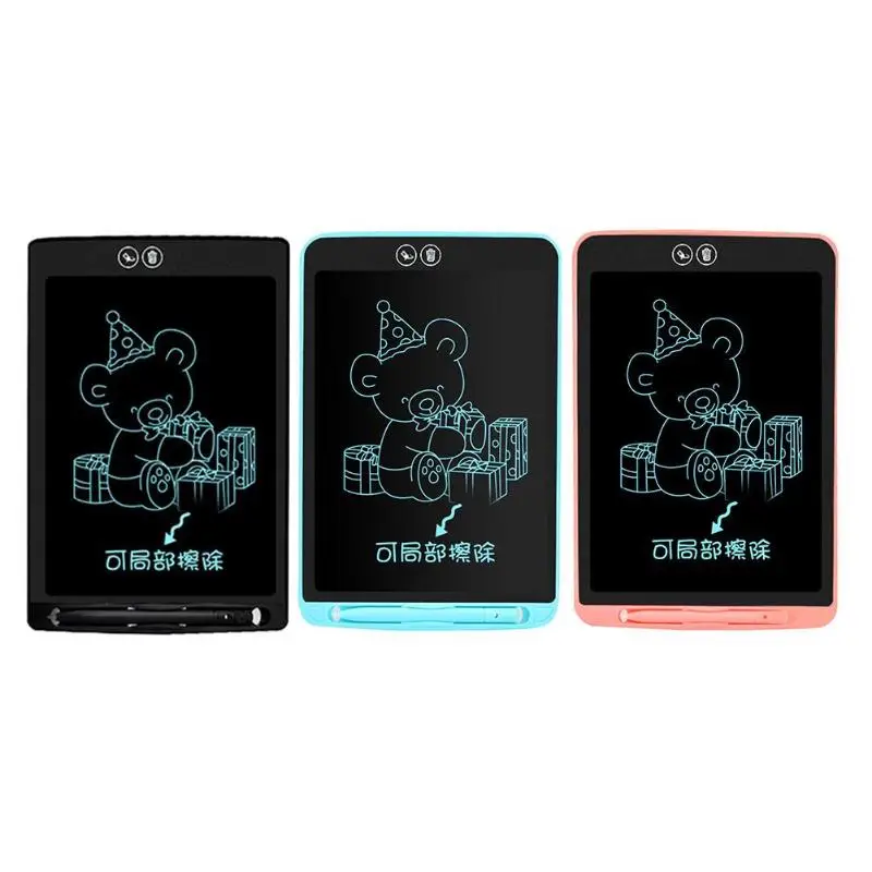 Тонкая доска для рисования 10/12 дюймов электронный цифровой ЖК-планшет письма