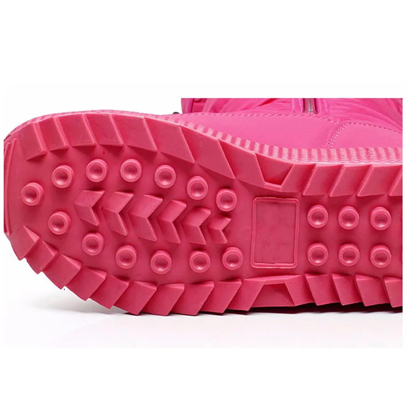 Прямая поставка Новинка 2019 года женские ботинки на платформе зимняя обувь