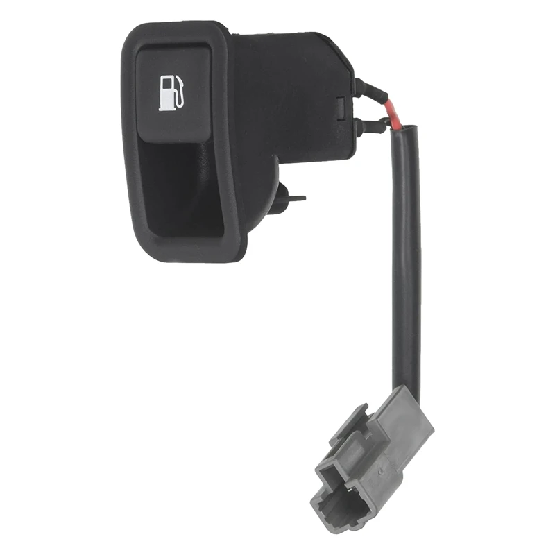 Черная крышка топливного бака переключатель отпуска двери Газа для Hyundai Santa Fe