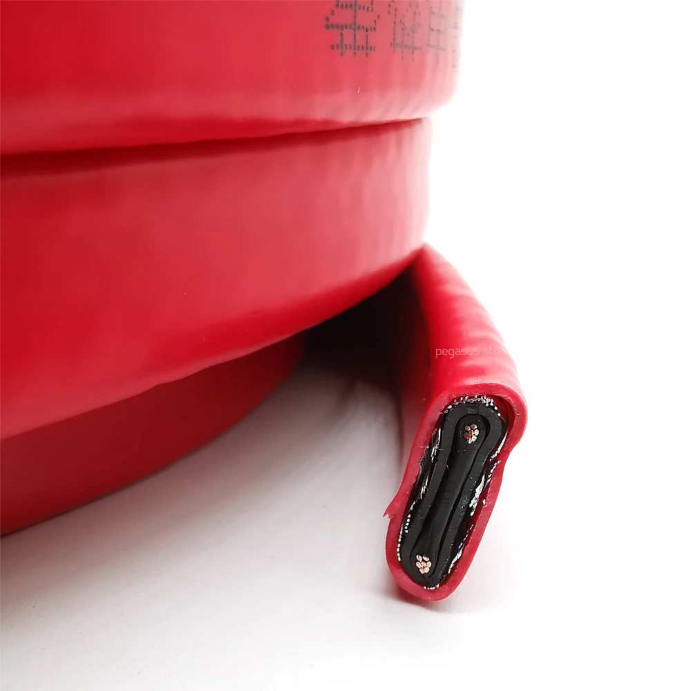 1 м усиленный 220 В огнестойкий нагревательный кабель 14 мм Самостоятельная