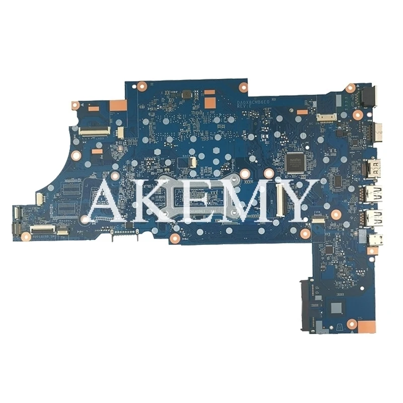 

For HP ProBook 450 G5 Laptop Motherboard With SR3LA i5-8250u L00825-601 L00825-001 DA0X8CMB6E0 DDR4 MB 100% Tested Fast Ship