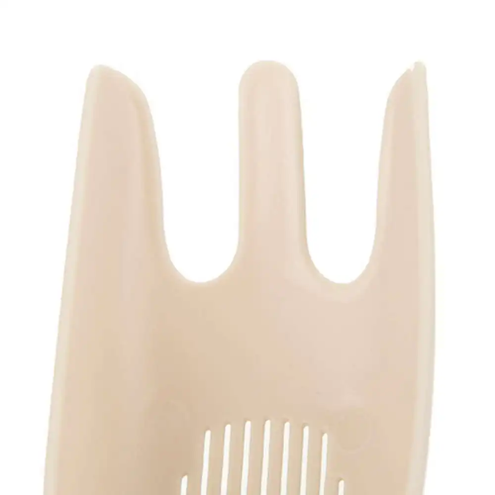 

2 Pcs Creative Plastic Strainer Drainer Multifunction Rice Wash Spoons Portable Filter Rice Washing Supplies
