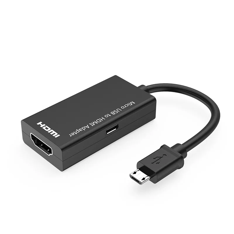 Кабель Micro USB MHL на HDMI HD 1080P для Samsung HTC LG Sony Huawei ascenp1/s Android конвертер видео