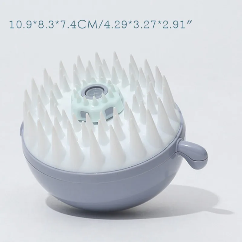 Массажная щетка для собак 2021Pet расческа массажа кошек груминга душа купания