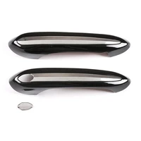 for toyota gr supra a90 2018 2021 car door handle cover trim protective shell decorative accessories with keyhole