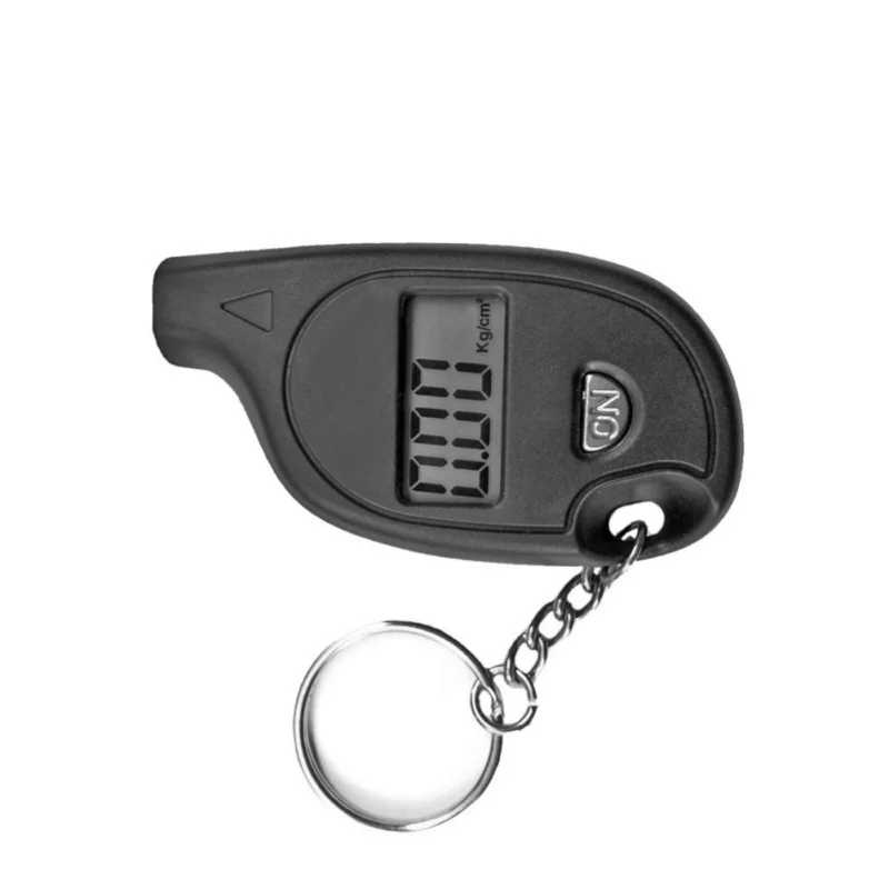 Мини брелок манометр портативный цифровой ЖК 3 150 PSI измеритель давления в шинах