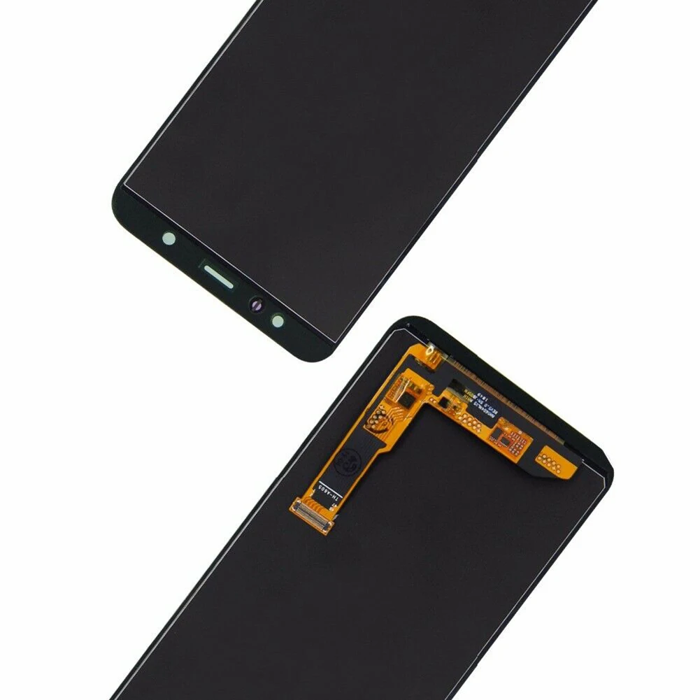 ЖК-дисплей сенсорный экран дигитайзер для Sam-sung Galaxy A6 Plus 2018 SM-A605F | Мобильные
