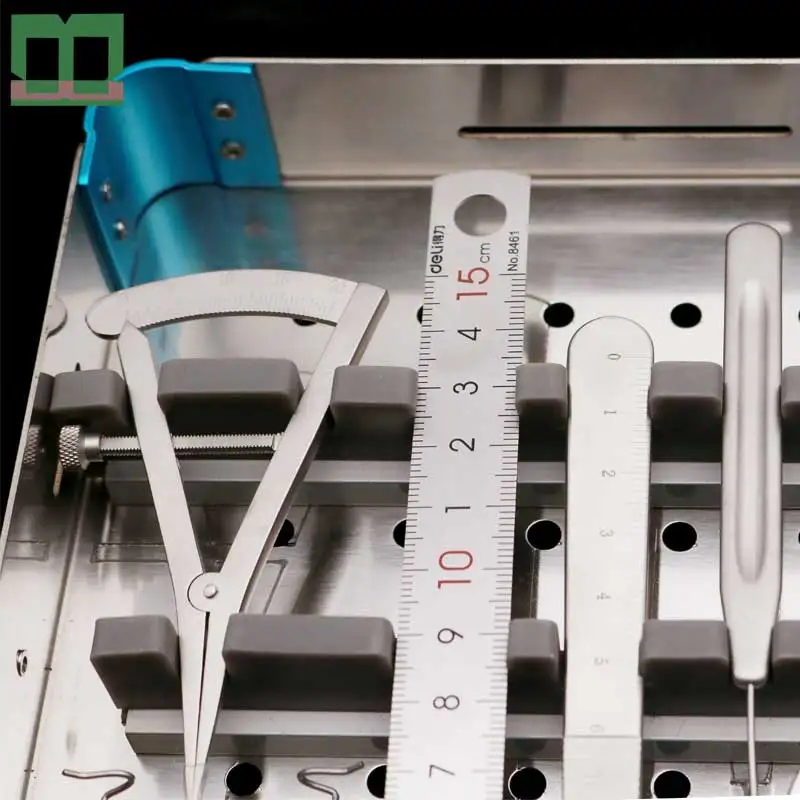 Глаз хирургического инструмента двойное веко Хирургии Инструменты нержавеющая