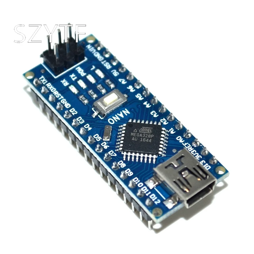 Мини-USB-драйвер Nano 3 0 ATmega328 5 в 16 м плата микроконтроллера CH340 V3.0 для arduino |