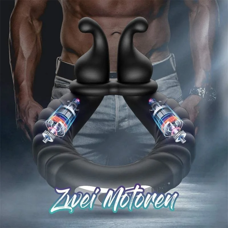 Кольцо вибро кольцо с замком в виде улитки для автомобильной шины Мужской