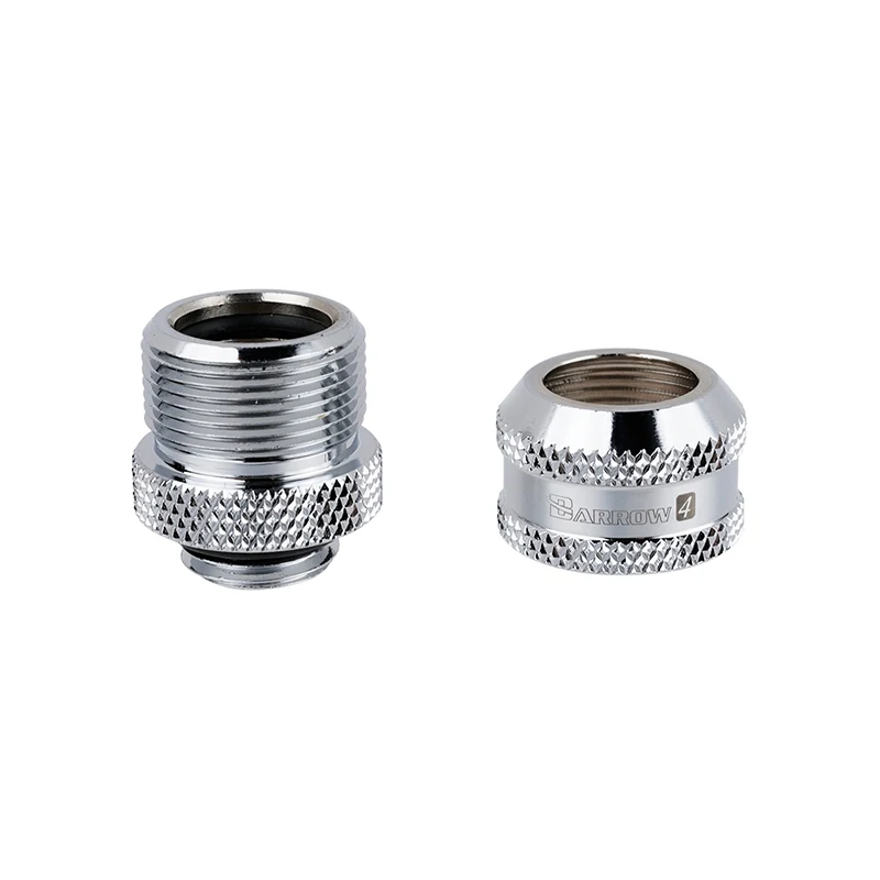 Курган 8x12 мм Жесткая трубка компрессионные фитинги OD12MM Petg для труб черный ярко