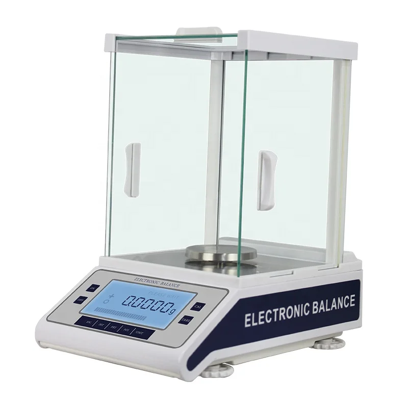 

Высокоточные NVK серии 0,0001g Электронные Аналитические весы 0,1 мг ювелирные электронные весы медицинская лаборатория цифровые весы