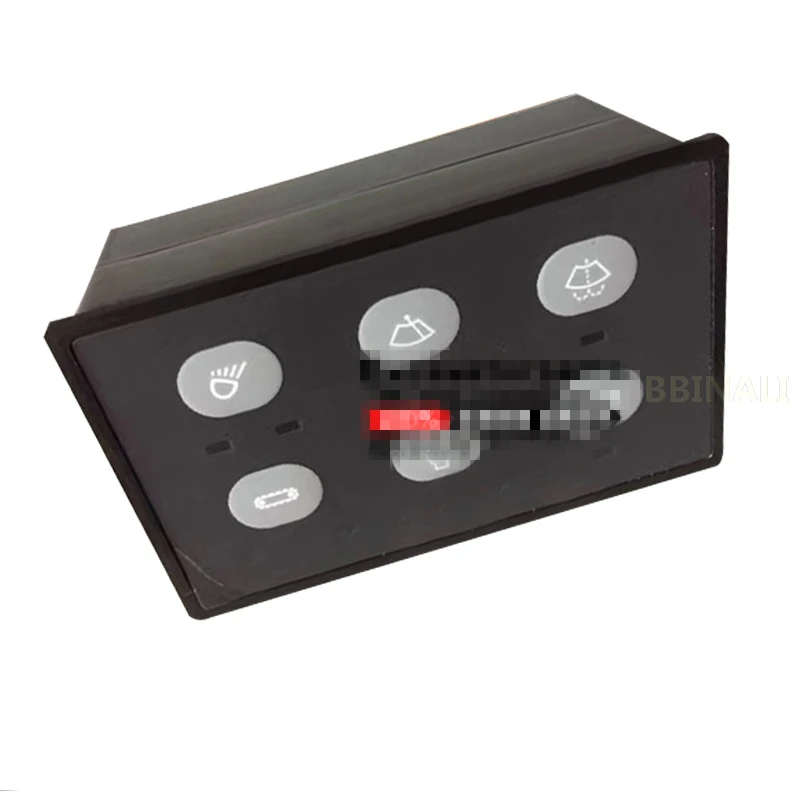 For CATERPILLAR CAT 320B/C/D Excavator Headlight wiper controller switch box panel control accessories | Автомобили и мотоциклы