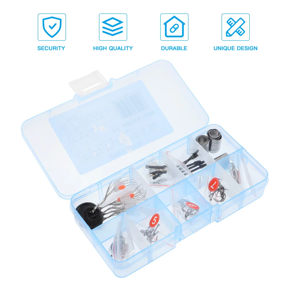 

1 Set Single Circle Fishhook Fly Fishing Hooks Fishing Tackle Barbed Hook Sea Tackle