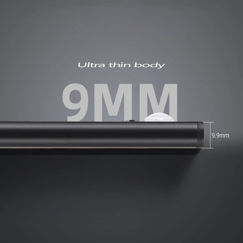 20 40cm ultra thin wireless led usb charging induction lights for kitchen for home night light with motion sensor free global shipping