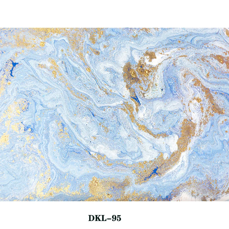

SHENGYONGBAO Art Fabric Photography Backdrops Props Colorful Marble Pattern Texture Photo Studio Background 20914DKL-03