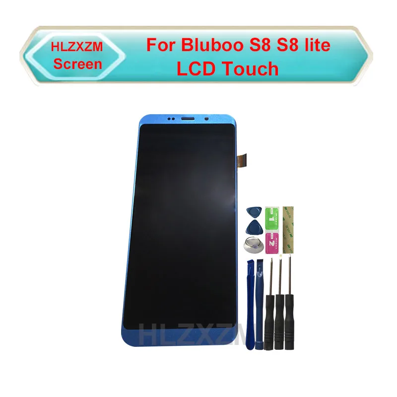ЖК дисплей с сенсорным экраном и дигитайзером в сборе для BLUBOO S8 lite Замена