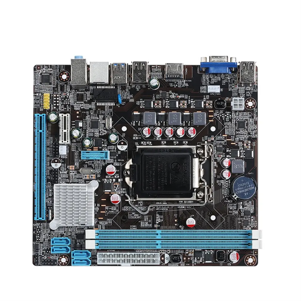 

B75-1155 DDR3 новая десктопная материнская плата подходит для десктопных процессоров второго и третьего поколения