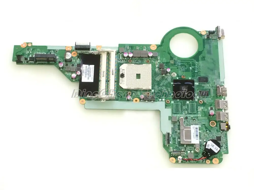 

Материнская плата для ноутбука HP Pavilion 15-E 17-E 720692-001 720692-501 DA0R75MB6C0 DDR3 HD8670M 1 ГБ материнская плата