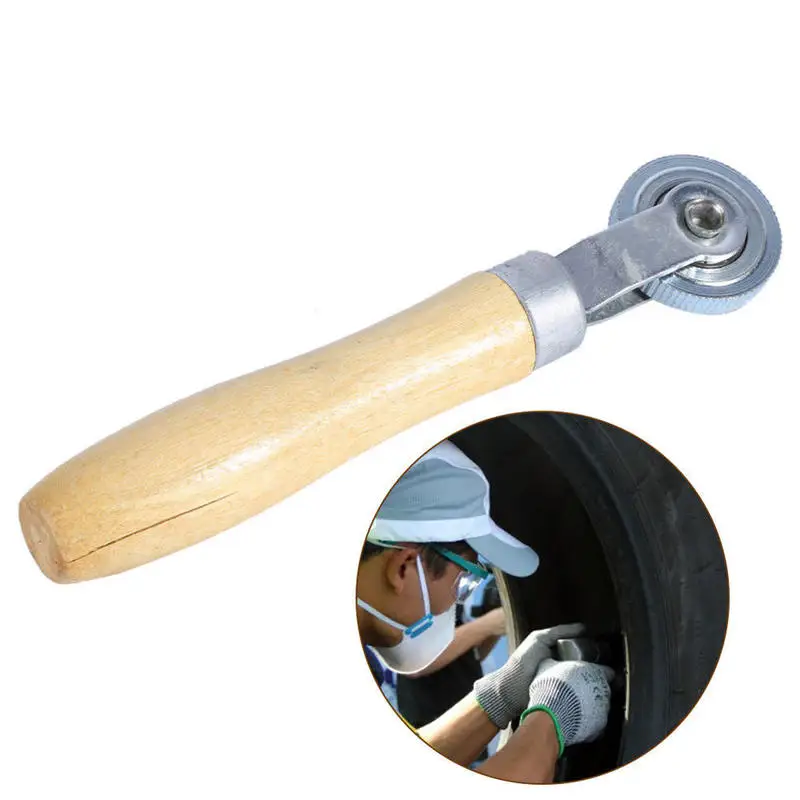 Инструмент для ремонта автомобильных шин портативный твердый металлический