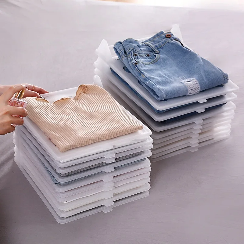 5/10 шт. Одежда доска для складывания одежды органайзер дорожная шкаф хранения