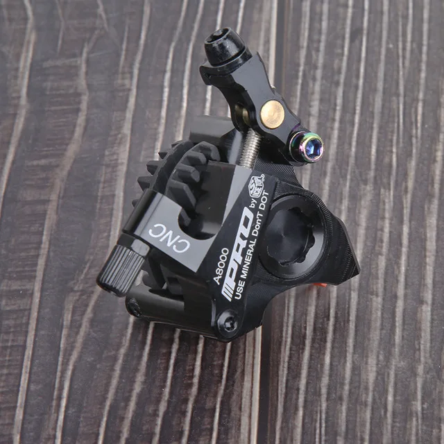 Rear clamps black Дорожная гидравлическая система дисковых тормозов с плоским креплением, Штангенциркули с 140 мм дисками, роторные велосипедные двусторонние механические тросы, хомуты для дорожных тормозов - Цвет: Rear clamps black