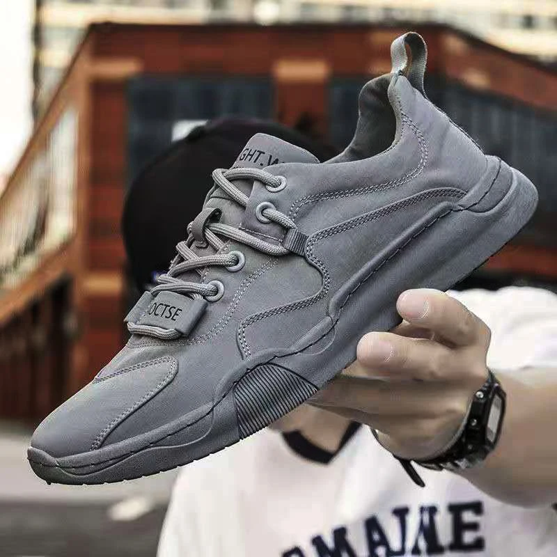 Мужские 2020 новые модные повседневные туфли для вождения летние дышащие