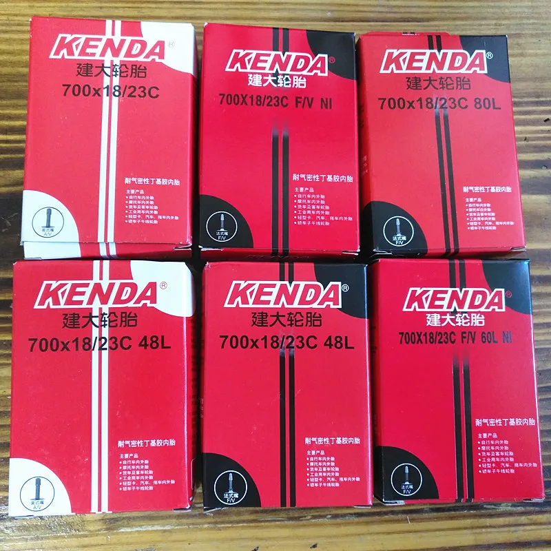 Kenda велосипедная внутренняя шина 700X18/23C резиновая трубка для дорожного