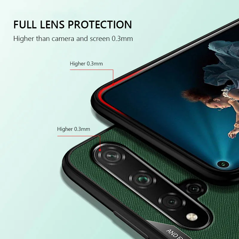 Кожаный чехол для телефона Huawei P30 P40 Mate 20 30 Pro Honor 8X Lite X10 Nova 5 5i 6 7 SE магнитный