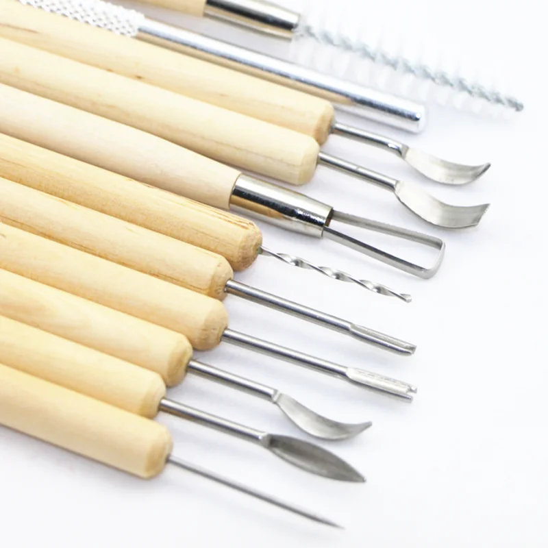 Набор для лепки идеальной глины набор из 11 предметов скульптурирования