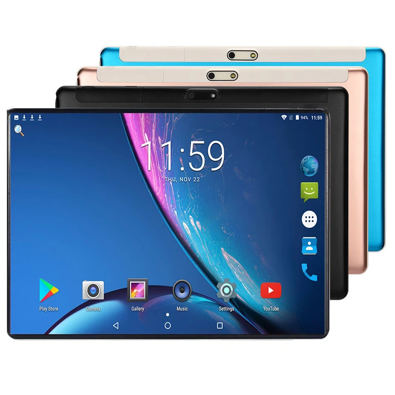 

New Global Version tablet Octa Core 4G FDD LTE Android 8.0 OS 10 inch 4GB RAM 64GB ROM 1280x800 Dual SIM Cards Tablets+Gifts