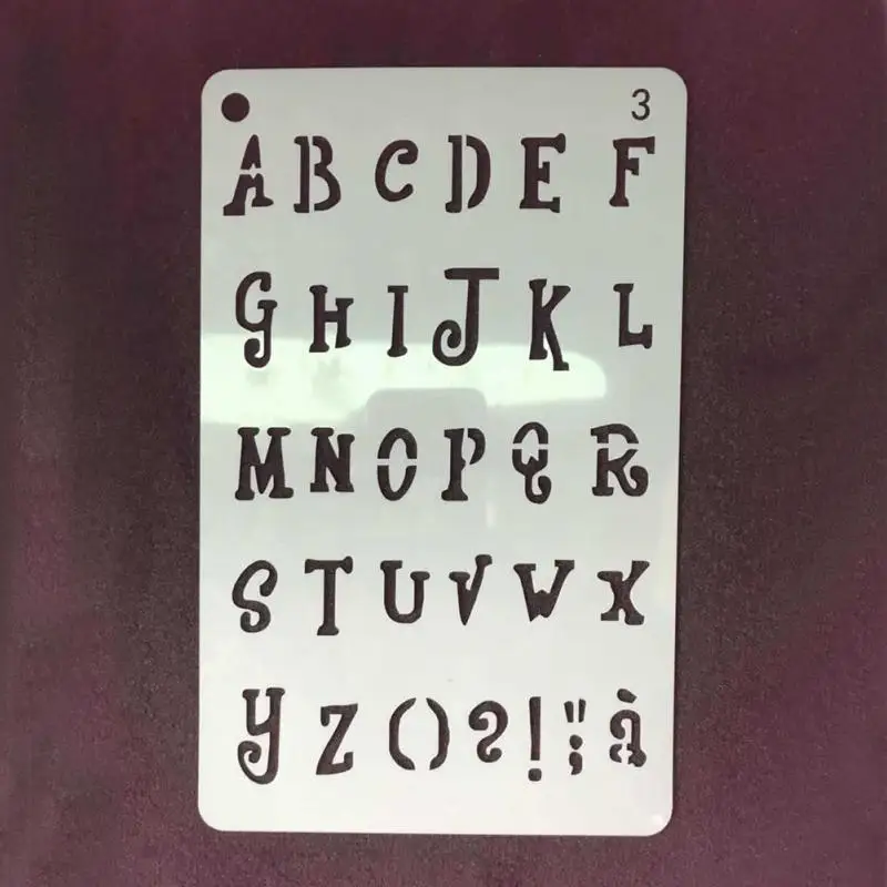 12 шт. набор трафаретов для скрапбукинга сделай сам многофункциональный шаблон